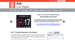 Desktop Screenshot of aialasvegas.org