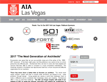 Tablet Screenshot of aialasvegas.org